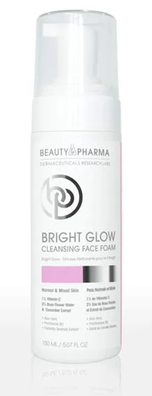 Beauty Pharma Bright Glow – Cleansing Face Foam 150ml